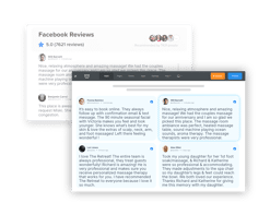 facebook reviews widget on weebly