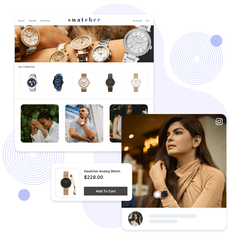 Shoppable Instagram & Visual Commerce