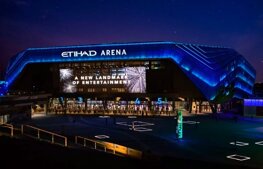 Taggbox Social Wall (Display) Shone Bright During The UFC 267 Event At Etihad Arena