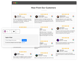 Taggbox airbnb reviews widget on wordpress