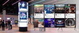 Etihad Arena Boost Visitor Engagement With Taggbox's Live Hashtag Wall
