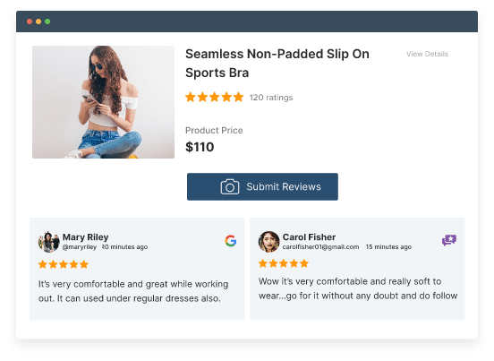 Product Reviews