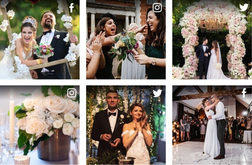Create & Collect Exquisite Wedding Posts