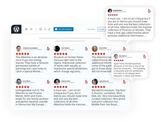 embed Yelp reviews widget on wordpress