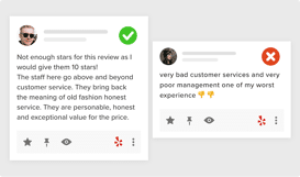 add yelp reviews to website