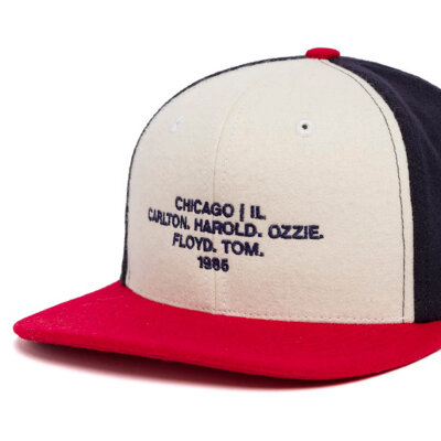 Clean Black Cashmere Hat, Wool Baseball Cap