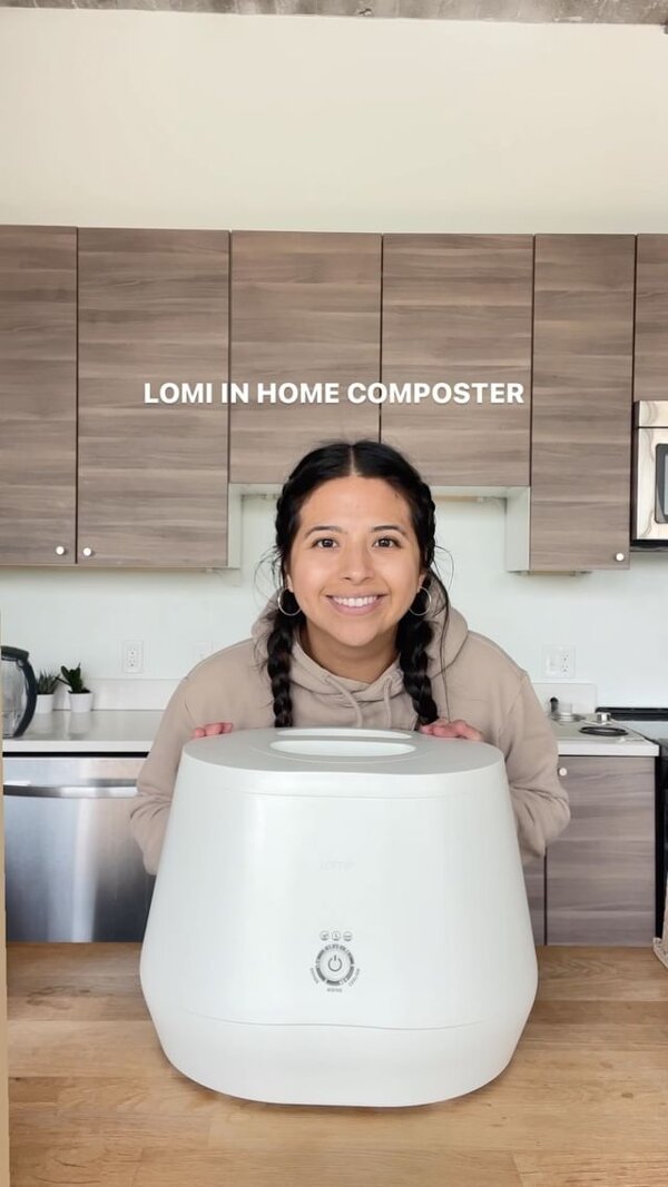 Lomi electric composter 🌍 🔌 An innovative solution for sustainable waste  management