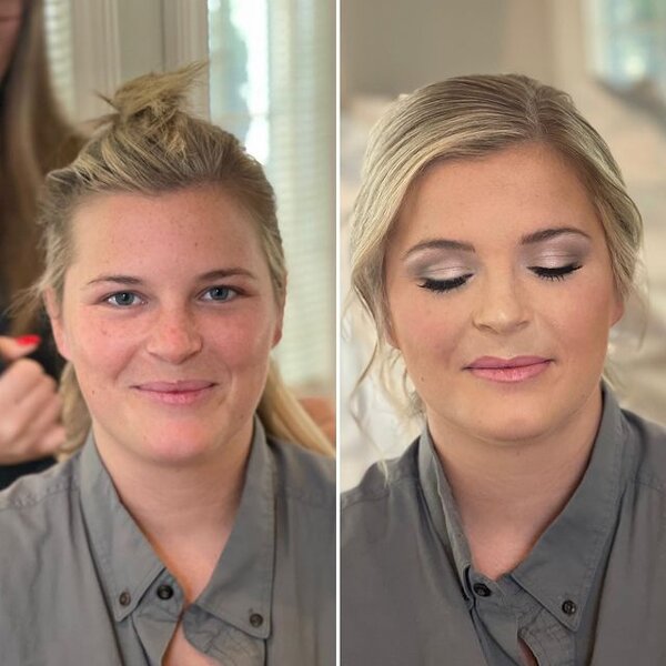Before And After Airbrush Makeup Pictures