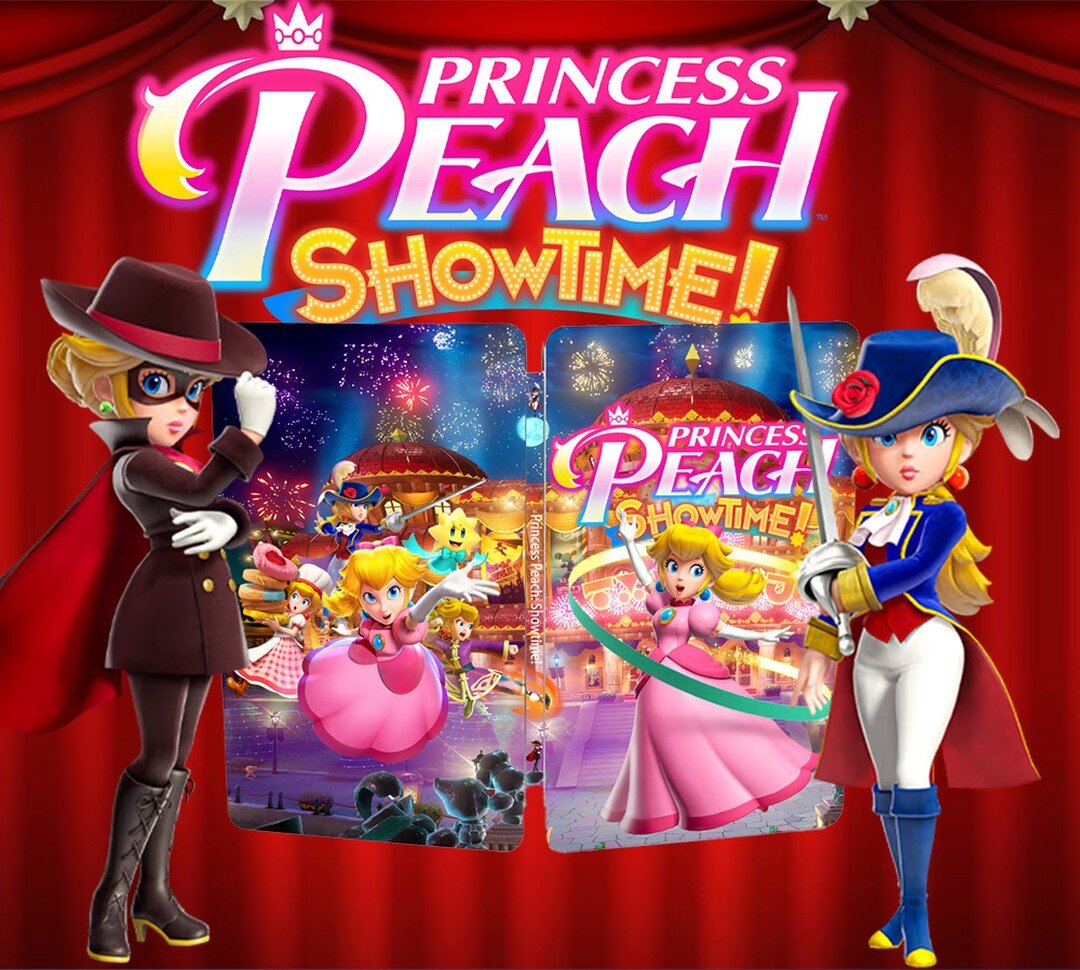 PRINCESS PEACH! SHOWTIME! 
Switchソフト Amazon.com: Princess Peach™: Showtime! - US Version