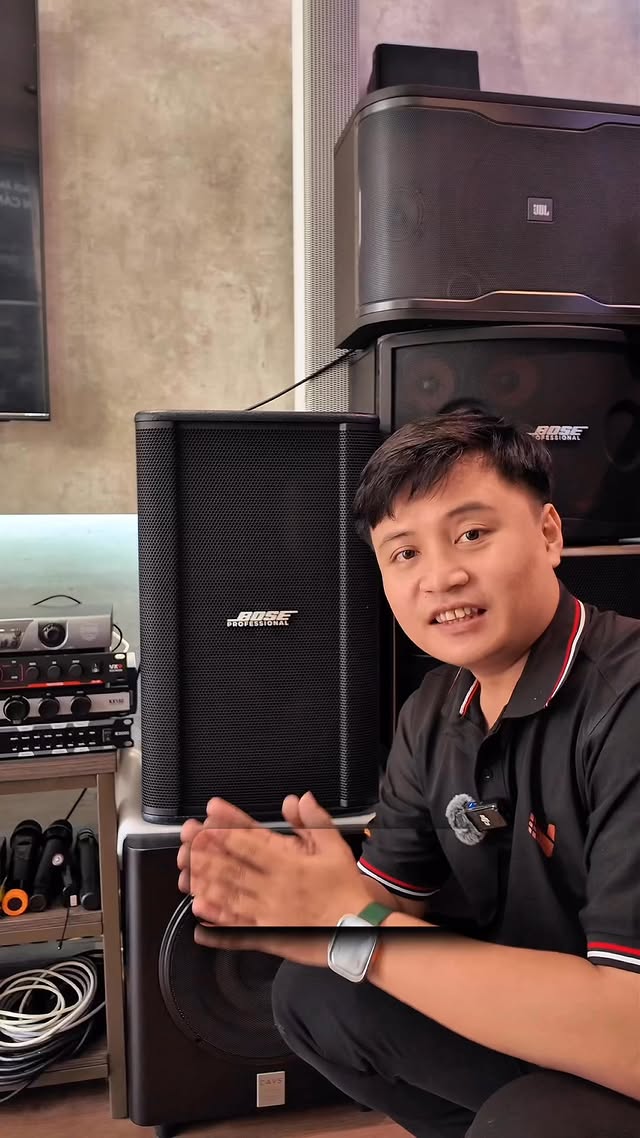 【業務用】BOSE ACTIVE EQ他 COMP 6Uラックセット 業務用】BOSE ACTIVE EQ他 COMP 6Uラックセット