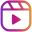 instagram reels Icon