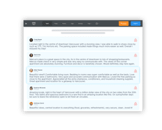 airbnb reviews widget on weebly