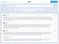 Taggbox Airbnb Reviews Widget On wix