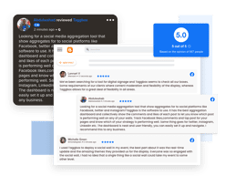 Facebook Reviews widget on blogger