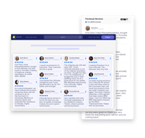 Taggbox facebook reviews widget on shopify