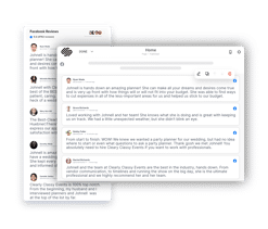 facebook reviews widget on squarespace