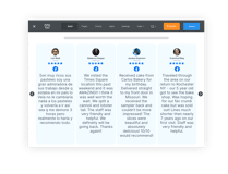 Taggbox facebook reviews widget on weebly