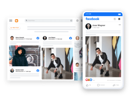 Facebook widget on blogger