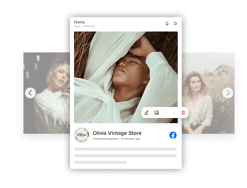 Taggbox facebook widget on squarespace