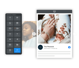 Taggbox facebook widget on weebly