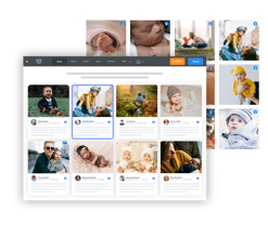Facebook widget on weebly