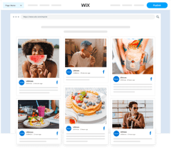 Embed Facebook Feed On Wix Website