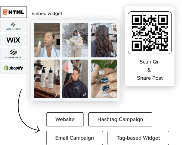 website widgets