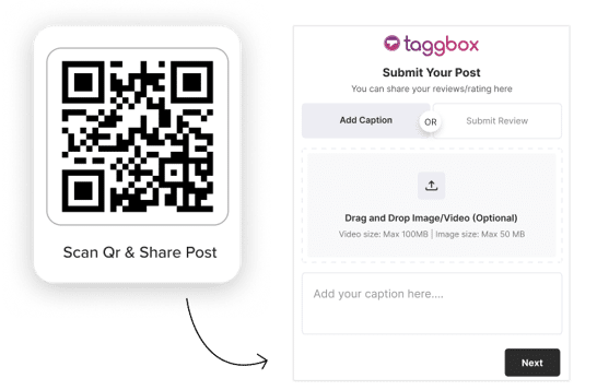 embed ugc on website