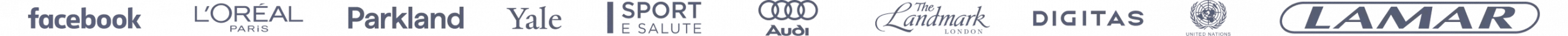 Brand logos