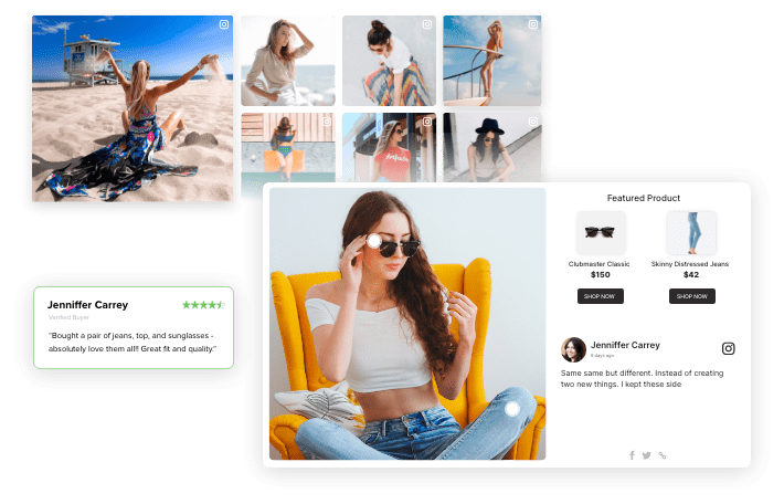 make ugc shoppable using UGC platform