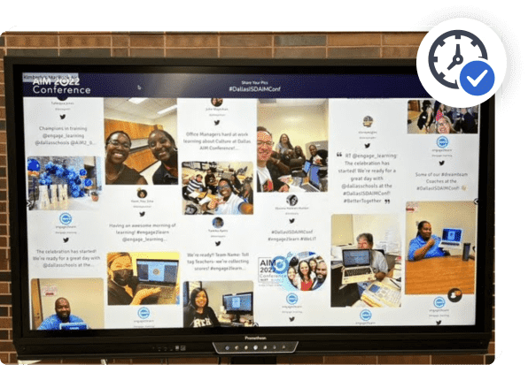 Showcase UGC in Real-Time
