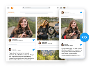 twitter-widget-blogger