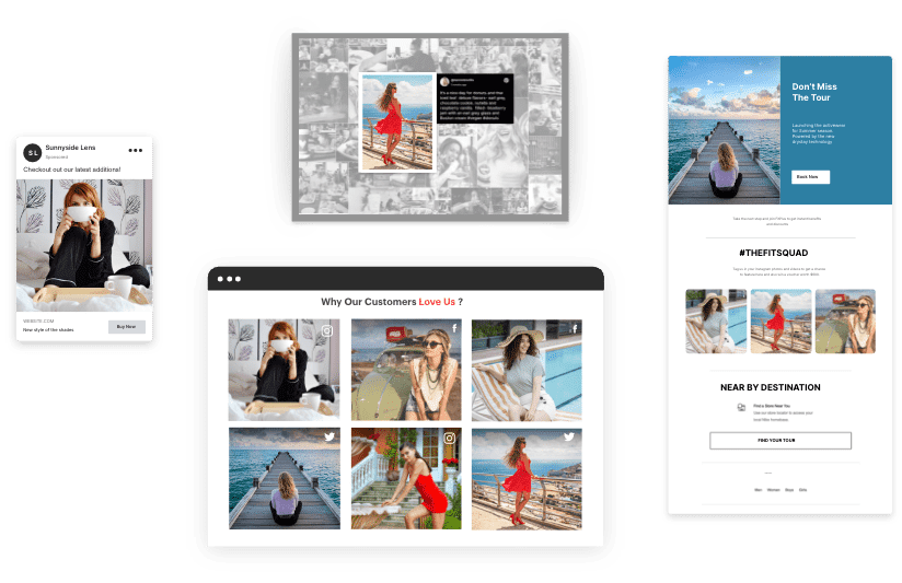 User’s content for institute