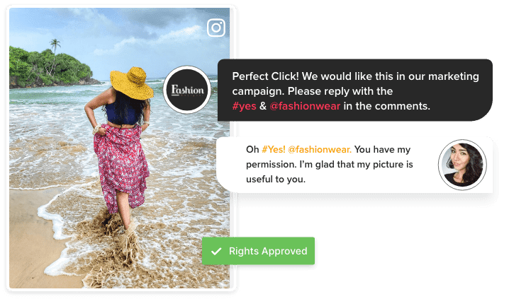 Get The Request Approved
