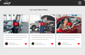 responsive youtube widget