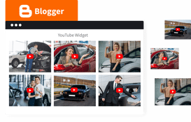 YouTube Widget Blogger