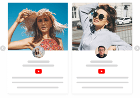 youtube widget themes