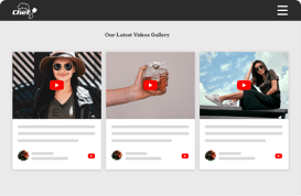 responsive youtube widget