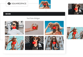 Youtube Widget Squarespace
