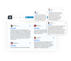 facebook reviews widget on wordpress