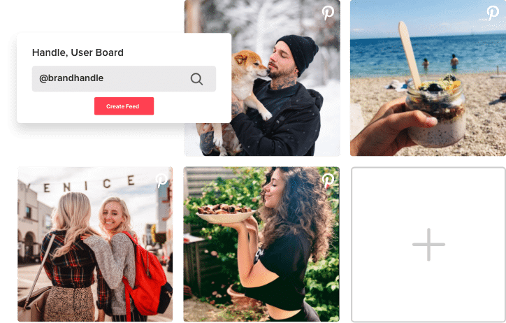 Collect UGC From Pinterest