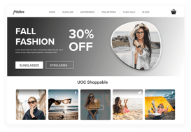 ugc platform for retail industry