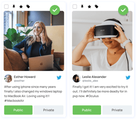 Activate Visual User-Generated Content