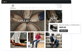 Shoppable UGC Galleries