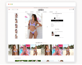 Product-Page galleries