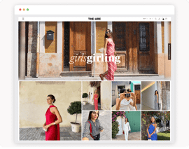 Shoppable Galleries