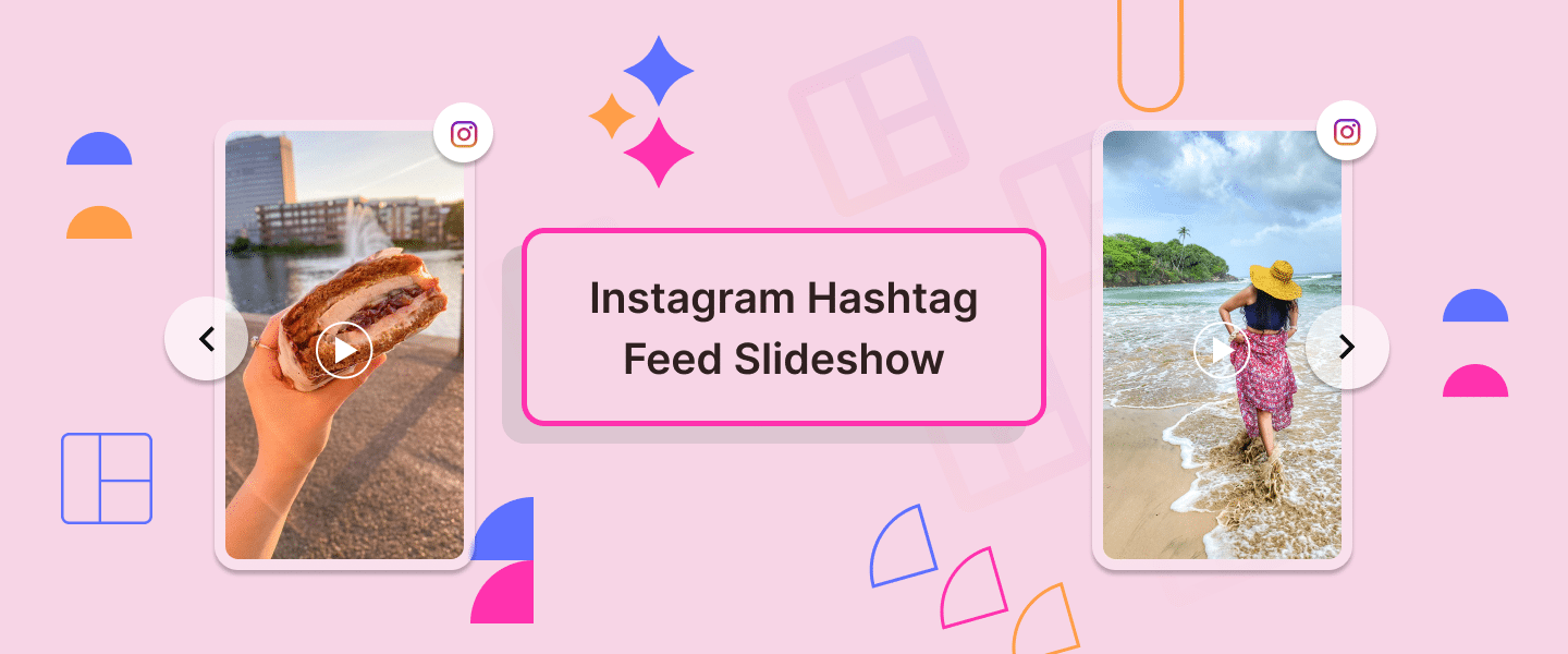 Instagram Hashtag Slideshow