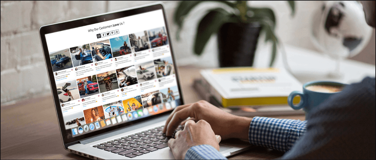 types of social media feeds