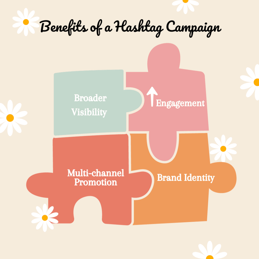 benefits of hashtag campaign