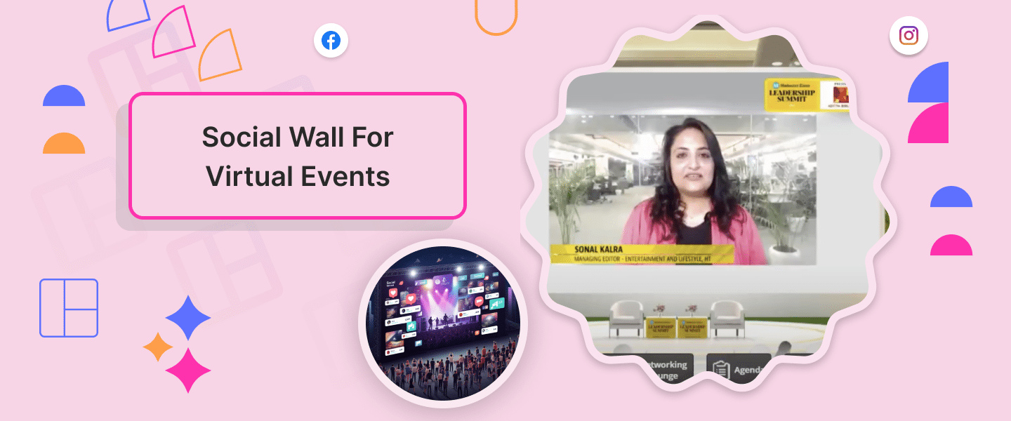Social Media Walls For Virtual Events